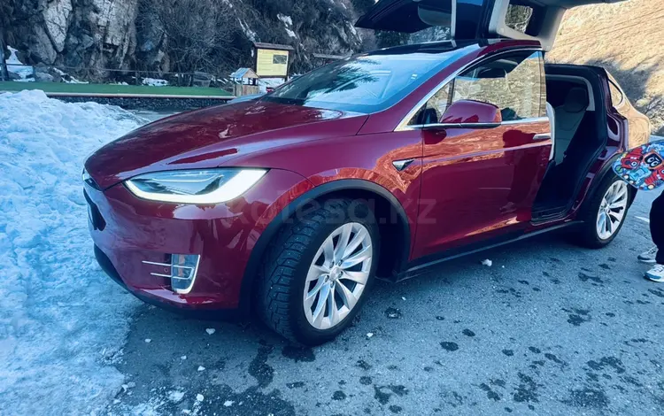 Tesla Model X 2018 годаfor23 000 000 тг. в Алматы