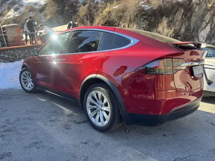 Tesla Model X 2018 года за 23 000 000 тг. в Алматы – фото 6