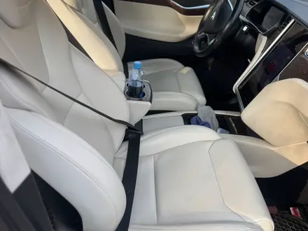 Tesla Model X 2018 года за 23 000 000 тг. в Алматы – фото 9