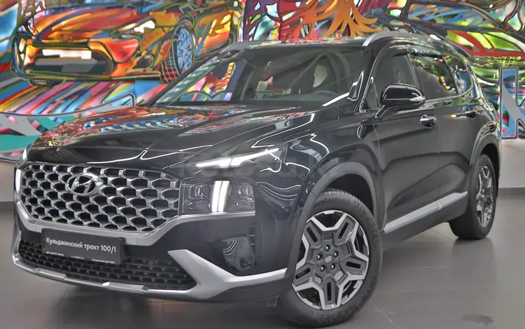 Hyundai Santa Fe 2021 годаүшін17 475 000 тг. в Алматы