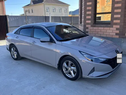 Hyundai Elantra 2021 года за 7 900 000 тг. в Кызылорда – фото 2