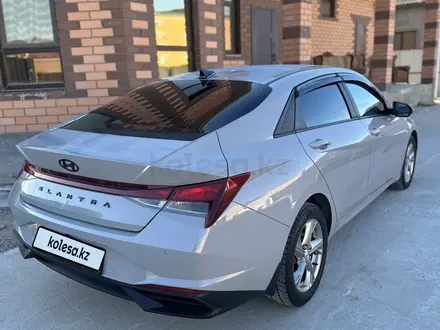 Hyundai Elantra 2021 года за 7 900 000 тг. в Кызылорда – фото 3