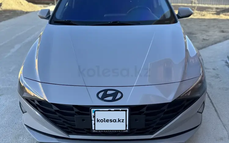 Hyundai Elantra 2021 года за 7 900 000 тг. в Кызылорда