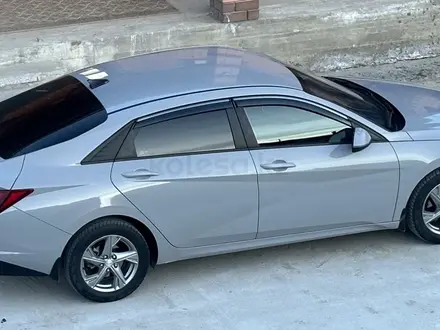 Hyundai Elantra 2021 года за 7 900 000 тг. в Кызылорда – фото 6