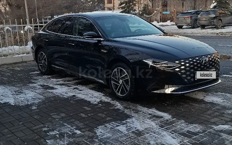 Hyundai Grandeur 2021 года за 12 000 000 тг. в Алматы