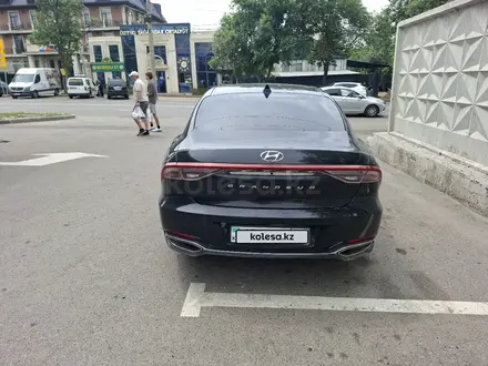 Hyundai Grandeur 2021 года за 12 000 000 тг. в Алматы – фото 3