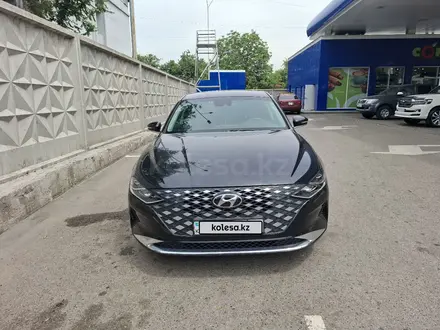 Hyundai Grandeur 2021 года за 12 000 000 тг. в Алматы – фото 2
