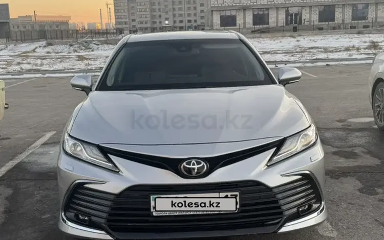 Toyota Camry 2023 годаүшін19 000 000 тг. в Шымкент