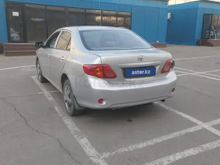 Toyota Corolla 2008 года за 2 270 000 тг. в Алматы – фото 4