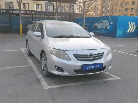 Toyota Corolla 2008 года за 2 270 000 тг. в Алматы – фото 2