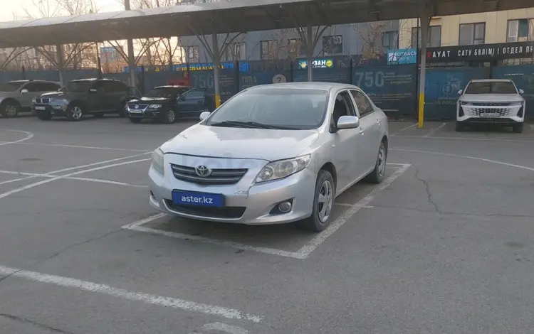 Toyota Corolla 2008 года за 2 270 000 тг. в Алматы