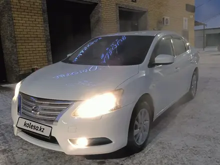 Nissan Sentra 2014 года за 5 825 000 тг. в Семей – фото 4