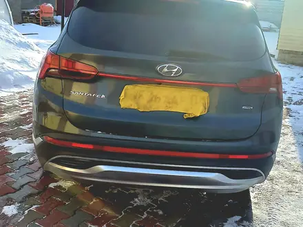 Hyundai Santa Fe 2021 года за 16 000 000 тг. в Астана – фото 3