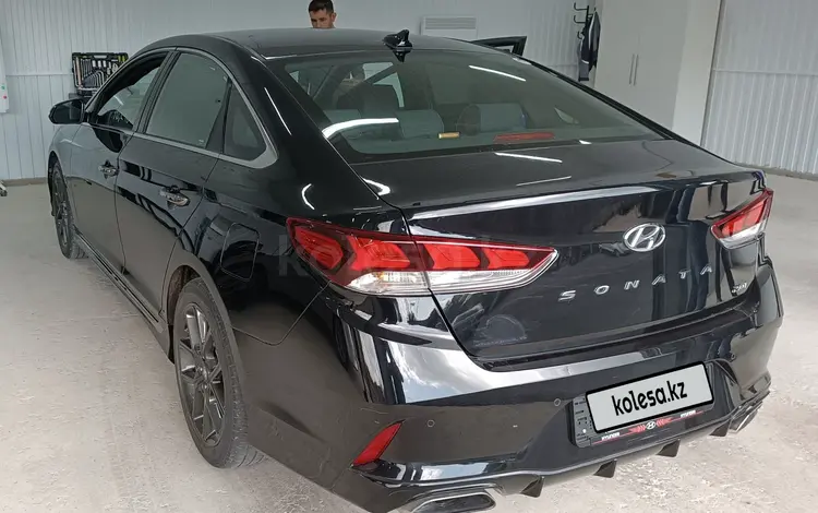 Hyundai Sonata 2017 года за 8 900 000 тг. в Шымкент