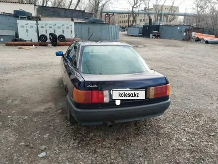 Audi 80 1991 года за 1 000 000 тг. в Темиртау – фото 4