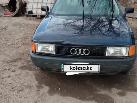 Audi 80 1991 года за 1 000 000 тг. в Темиртау – фото 3