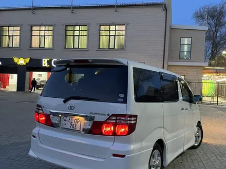 Toyota Alphard 2006 года за 5 150 000 тг. в Уральск – фото 3