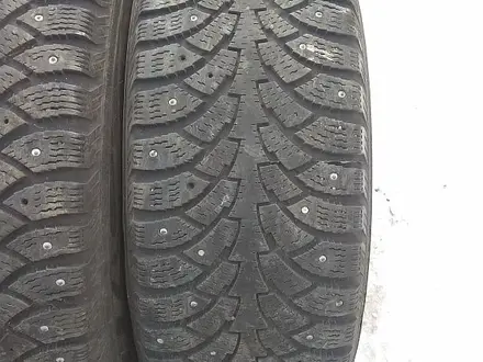 Две шины 205/55 R16 "Nordman-4" (Россия), зимние (частично шипова за 30 000 тг. в Нур-Султан (Астана)