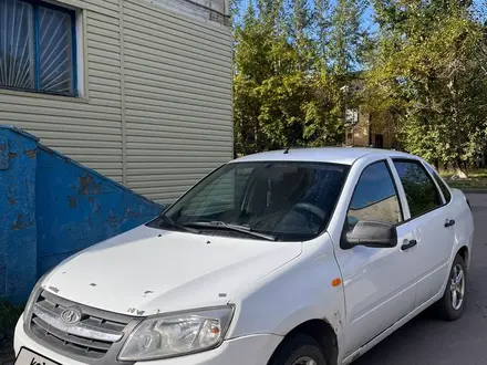 ВАЗ (Lada) Granta 2190 2012 года за 2 700 000 тг. в Экибастуз – фото 5