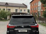 Lexus LX 570 2017 года за 40 500 000 тг. в Шымкент – фото 5