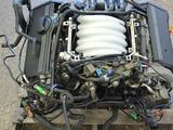 Двигатель Audi A8 A6 A4 2.4л 2.8л ACK Привозной ДВС за 158 100 тг. в Алматы – фото 3