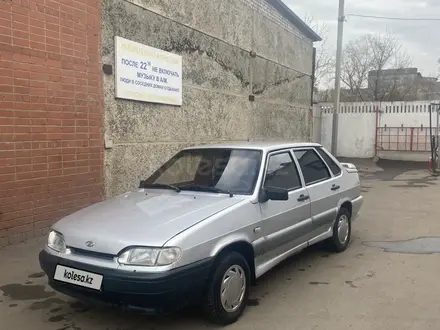 ВАЗ (Lada) 2115 2004 года за 750 000 тг. в Петропавловск