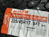 Maxxis Premitra Ice Nord NP5 225/45 R17 94T за 47 500 тг. в Астана