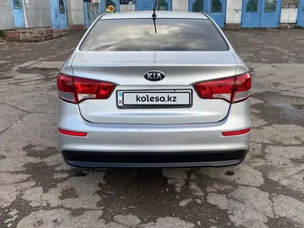 Kia Rio 2015 года за 5 900 000 тг. в Караганда – фото 16