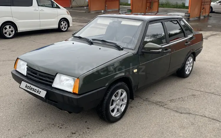 ВАЗ (Lada) 21099 2004 года за 1 100 000 тг. в Костанай