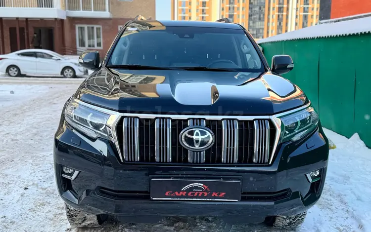 Toyota Land Cruiser Prado 2023 годаүшін29 100 000 тг. в Астана