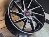 Литые диски Vossen CVT R14 4 100 6.0j et 35 cv 67.1 black polished. за 145 000 тг. в Костанай – фото 4