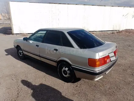 Audi 80 1990 года за 1 190 000 тг. в Караганда – фото 4