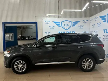 Hyundai Santa Fe 2020 года за 9 500 000 тг. в Алматы – фото 2