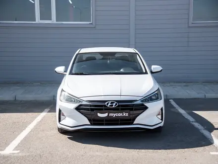 Hyundai Elantra 2019 года за 6 800 000 тг. в Актау – фото 8