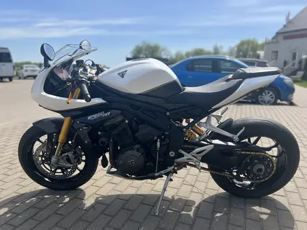 Triumph  Speed Triple 2021 года за 6 950 000 тг. в Алматы – фото 3