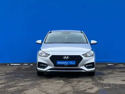 Hyundai Accent 2019 года за 7 190 000 тг. в Алматы – фото 2