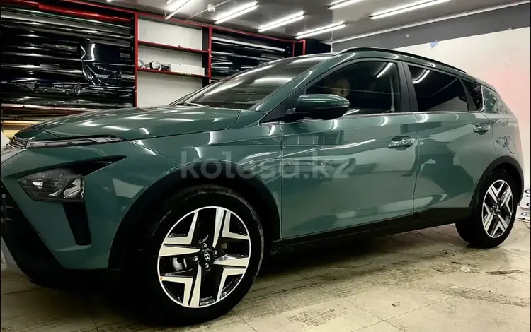 Hyundai Bayon 2023 года за 7 200 000 тг. в Алматы