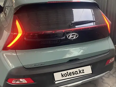 Hyundai Bayon 2023 года за 7 200 000 тг. в Алматы – фото 6