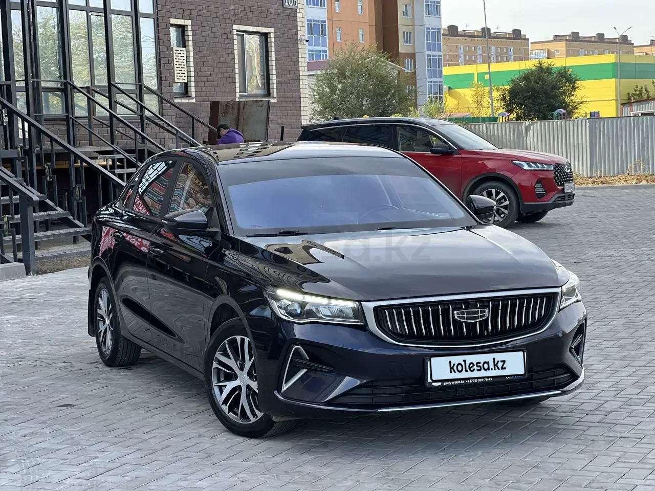 Джили Emgrand, 2024