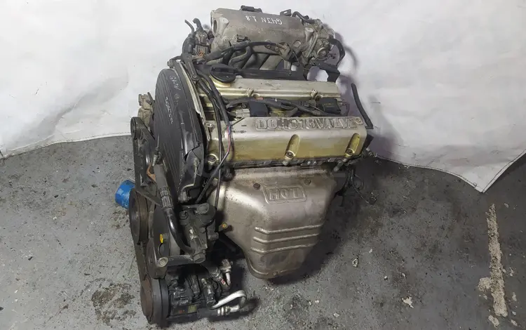 Двигатель G4JP 2.0 G4JN 1.8 Hyundai Sonata Santa Fe Kia Magnetis 00-11г за 320 000 тг. в Караганда