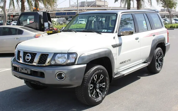 Nissan Patrol Platinum+ 2024 года за 49 000 000 тг. в Алматы