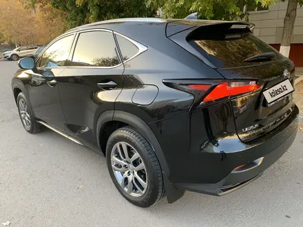 Lexus NX 200 2016 года за 14 500 000 тг. в Астана – фото 4