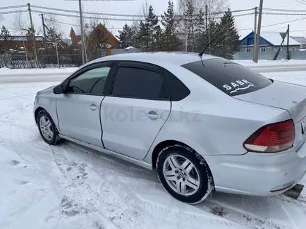 Volkswagen Polo 2015 года за 3 500 000 тг. в Петропавловск – фото 3