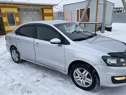 Volkswagen Polo 2015 года за 3 500 000 тг. в Петропавловск – фото 6