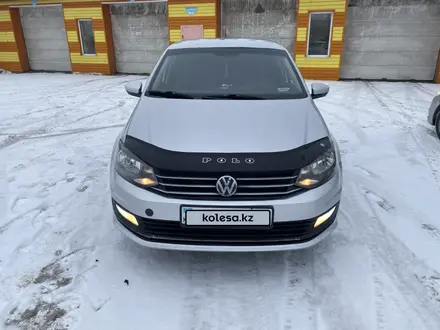 Volkswagen Polo 2015 года за 3 500 000 тг. в Петропавловск