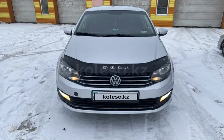 Volkswagen Polo 2015 года за 3 500 000 тг. в Петропавловск