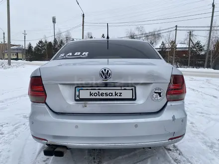 Volkswagen Polo 2015 года за 3 500 000 тг. в Петропавловск – фото 4