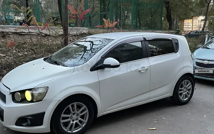 Chevrolet Aveo 2013 годаүшін2 650 000 тг. в Алматы