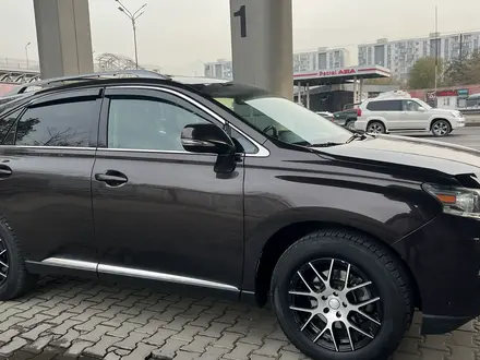 Lexus RX 350 2013 года за 13 000 000 тг. в Астана – фото 6