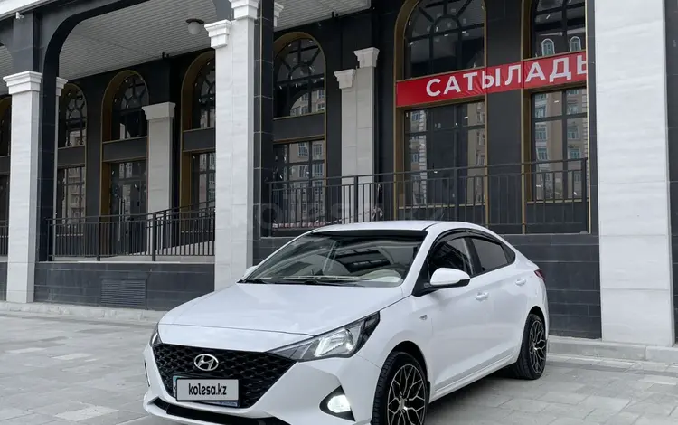 Hyundai Accent 2023 годаүшін5 900 000 тг. в Актау